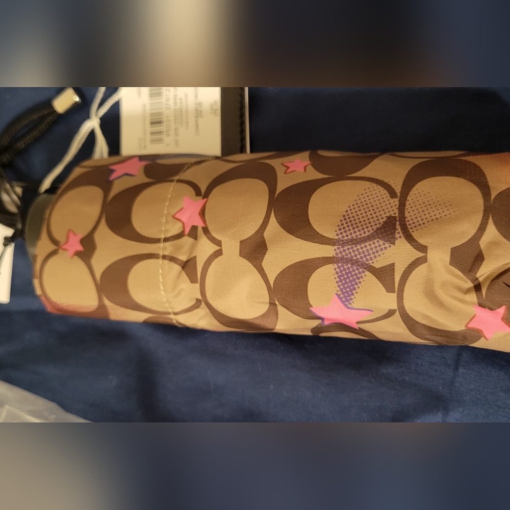 Coach Signature Small Tote Umbrella